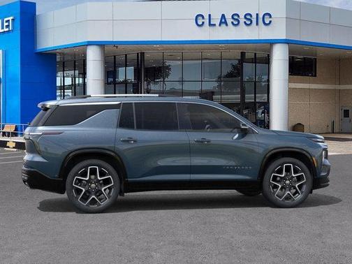 2025 Chevrolet Traverse High Country