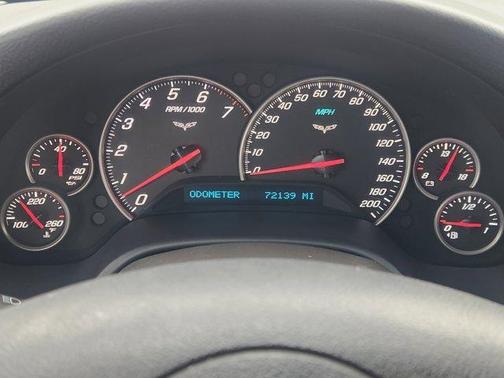 2011 Chevrolet Corvette Base