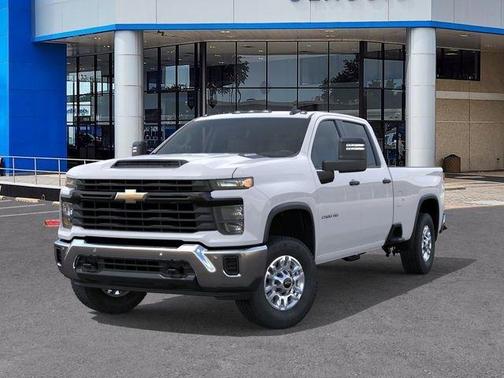 White 2026 Chevrolet Silverado 2500 WT