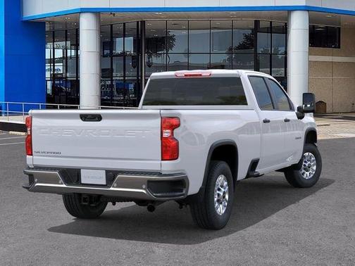 White 2026 Chevrolet Silverado 2500 WT