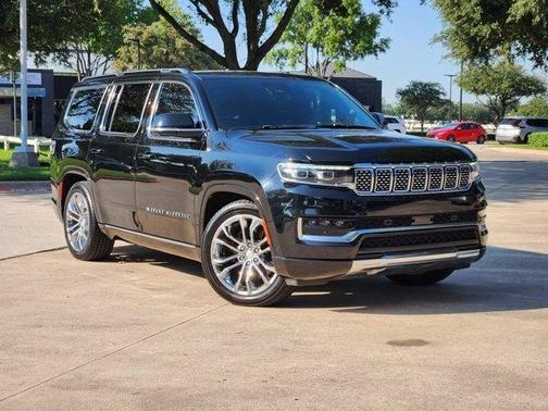 2022 Jeep Grand Wagoneer Series II