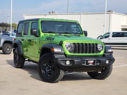 Mojito! Clearcoat 2025 Jeep Wrangler Sport