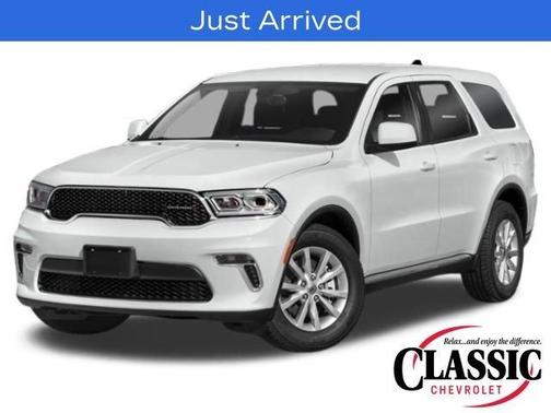 White Knuckle Clearcoat 2022 Dodge Durango GT