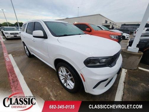 White Knuckle Clearcoat 2022 Dodge Durango GT