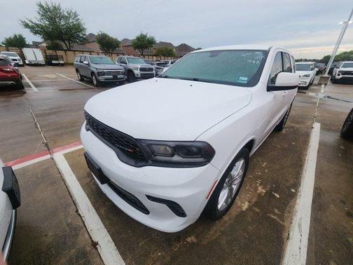 White Knuckle Clearcoat 2022 Dodge Durango GT