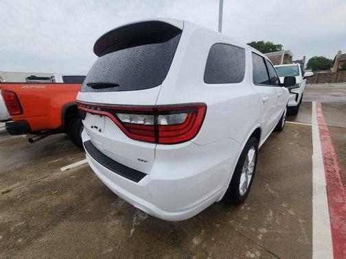 White Knuckle Clearcoat 2022 Dodge Durango GT