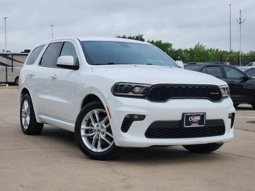 White Knuckle Clearcoat 2022 Dodge Durango GT