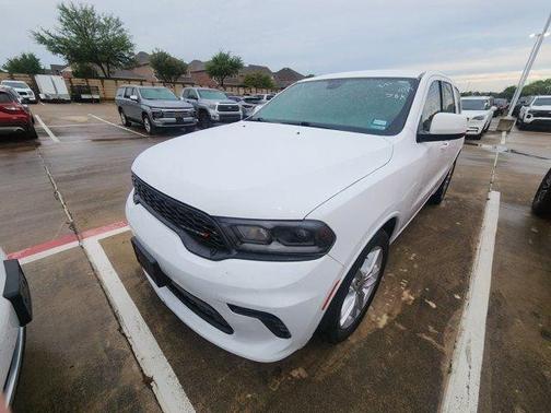 White Knuckle Clearcoat 2022 Dodge Durango GT