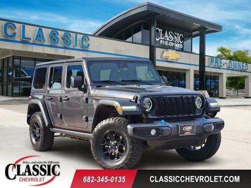 2024 Jeep Wrangler 4xe Sport
