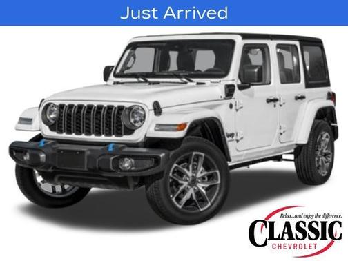 2024 Jeep Wrangler 4xe Sport