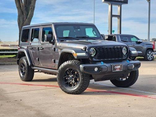 2024 Jeep Wrangler 4xe Sport