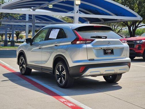 Silver 2025 Mitsubishi Eclipse Cross SE