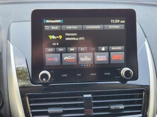 Silver 2025 Mitsubishi Eclipse Cross SE