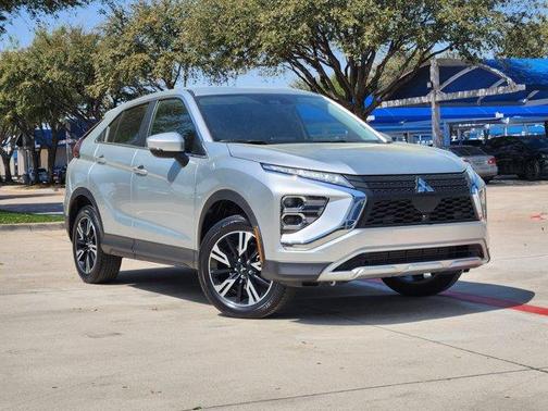 Silver 2025 Mitsubishi Eclipse Cross SE