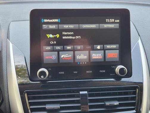 Silver 2025 Mitsubishi Eclipse Cross SE