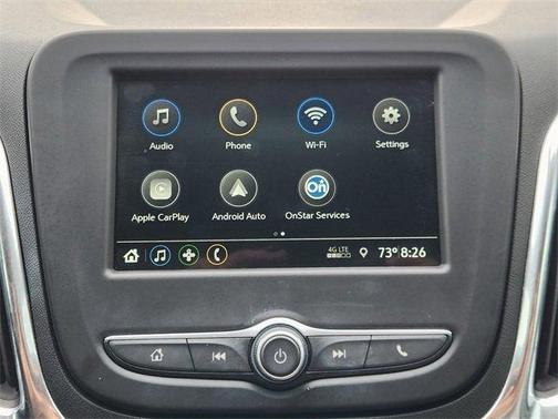 Summit White 2019 Chevrolet Equinox LS