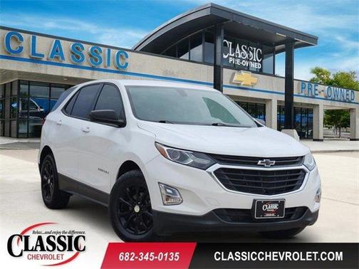 Summit White 2019 Chevrolet Equinox LS