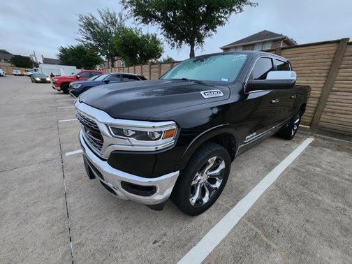 Diamond Black 2019 RAM 1500 Limited