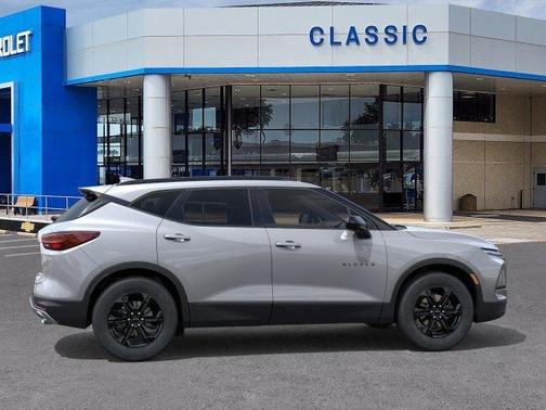 Sterling Gray Metallic 2026 Chevrolet Blazer LT