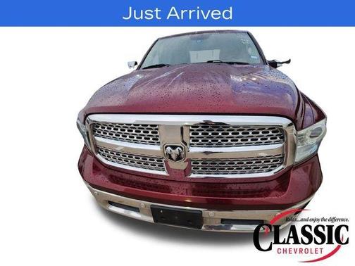 Delmonico Red Pearlcoat 2018 RAM 1500 Laramie