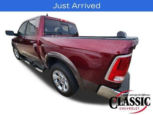 Delmonico Red Pearlcoat 2018 RAM 1500 Laramie