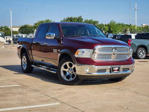 Delmonico Red Pearlcoat 2018 RAM 1500 Laramie