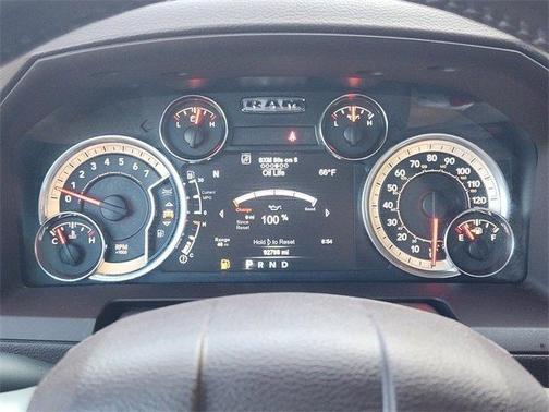 Delmonico Red Pearlcoat 2018 RAM 1500 Laramie