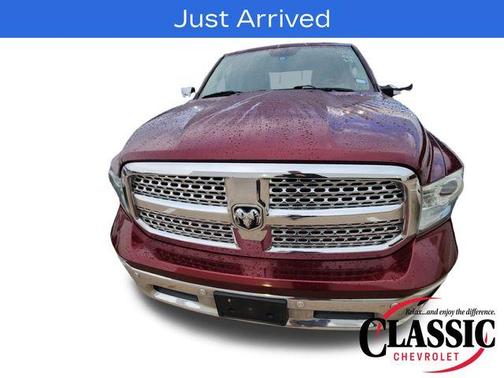 Delmonico Red Pearlcoat 2018 RAM 1500 Laramie