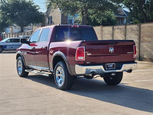 Delmonico Red Pearlcoat 2018 RAM 1500 Laramie