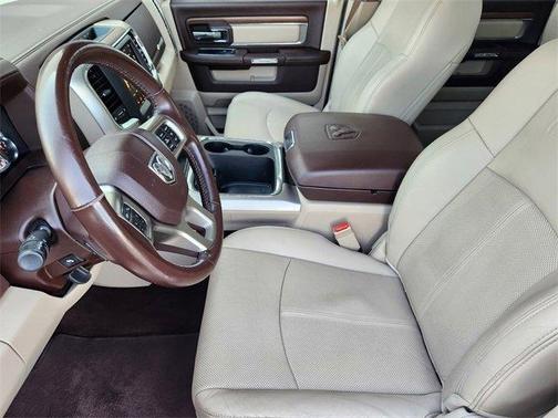 Delmonico Red Pearlcoat 2018 RAM 1500 Laramie