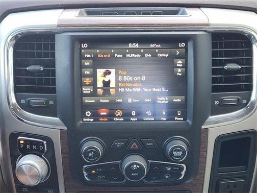 Delmonico Red Pearlcoat 2018 RAM 1500 Laramie