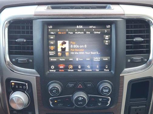 Delmonico Red Pearlcoat 2018 RAM 1500 Laramie