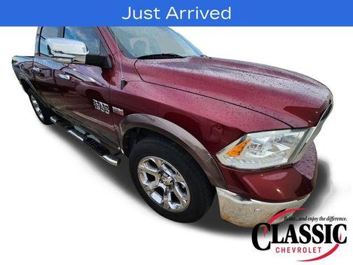 Delmonico Red Pearlcoat 2018 RAM 1500 Laramie