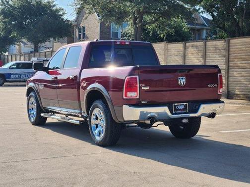 Delmonico Red Pearlcoat 2018 RAM 1500 Laramie