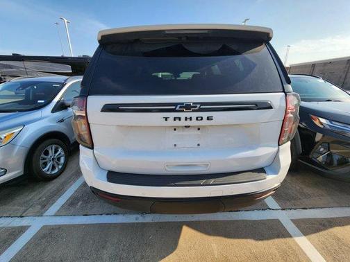 Summit White 2024 Chevrolet Tahoe Z71