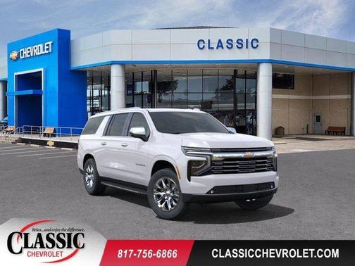 2025 Chevrolet Suburban Premier