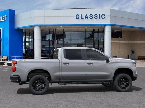 2025 Chevrolet Silverado 1500 Custom Trail Boss