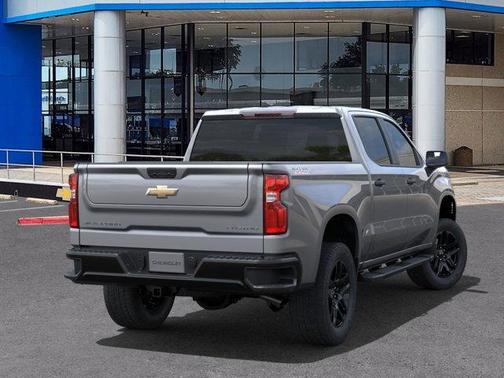2025 Chevrolet Silverado 1500 Custom Trail Boss