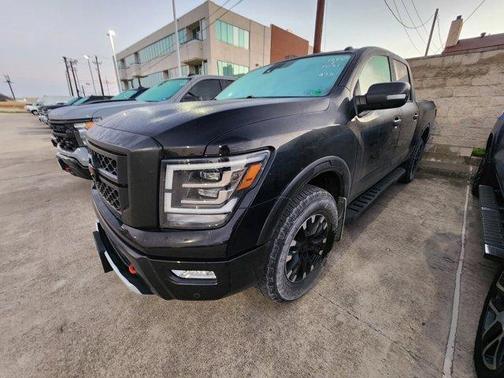 2021 Nissan Titan PRO-4X