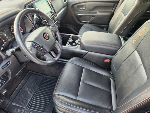 2021 Nissan Titan PRO-4X