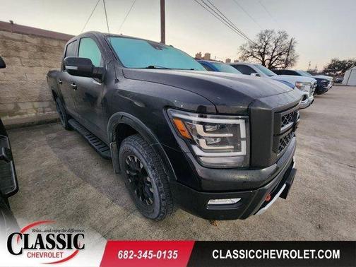 2021 Nissan Titan PRO-4X