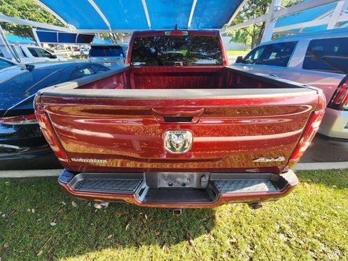 Delmonico Red Pearlcoat 2021 RAM 1500 Laramie
