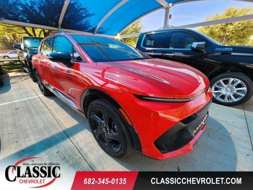 Habanero 2025 Chevrolet Equinox EV RS