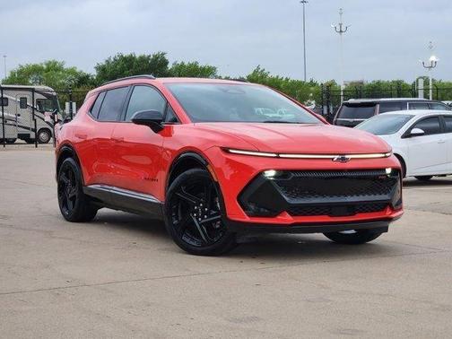 Habanero 2025 Chevrolet Equinox EV RS