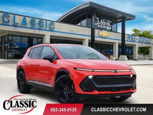 Habanero 2025 Chevrolet Equinox EV RS