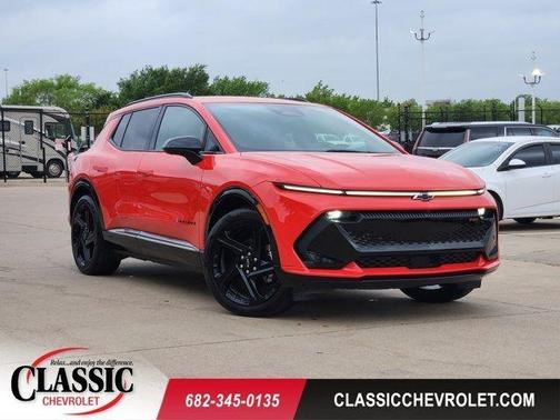 Habanero 2025 Chevrolet Equinox EV RS