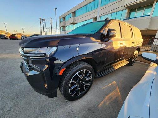 2021 Chevrolet Suburban RST