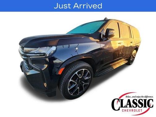 2021 Chevrolet Suburban RST