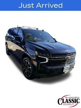 2021 Chevrolet Suburban RST