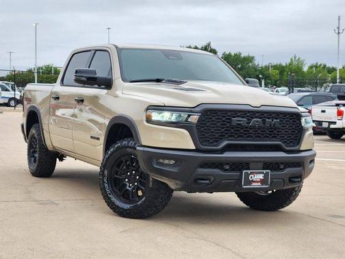 Mojave Sand Clearcoat 2025 RAM 1500 Rebel